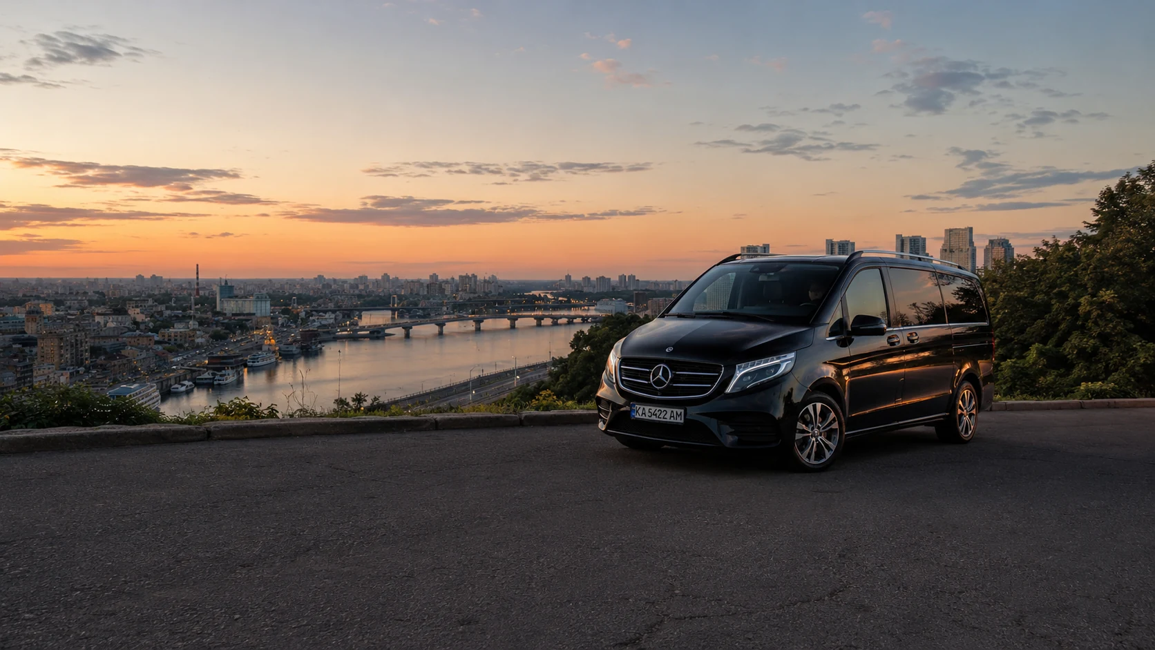 Mercedes V-Class AMAKUSITA